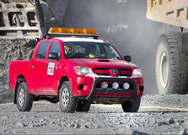 Hilux Sweden Mine