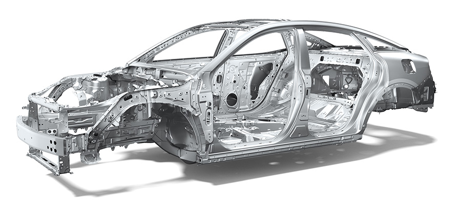 High-rigidity body