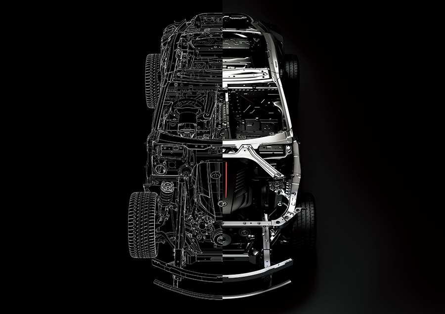 lightweight & High rigidity Body