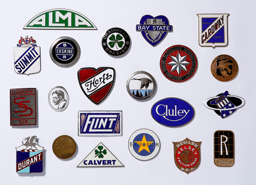Car badges