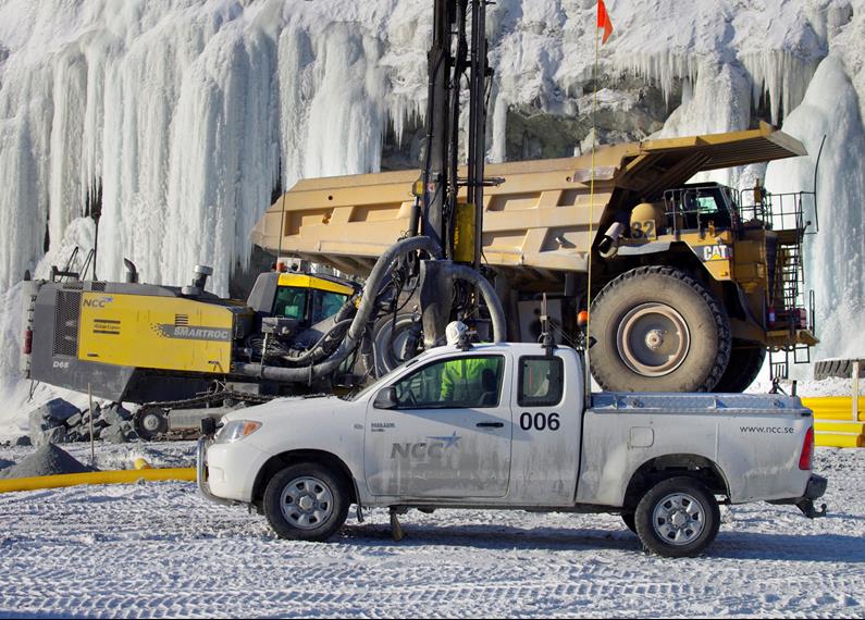Hilux Sweden Mine