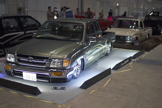 Hilux goes high-end bespoke at Mooneyes Japan show
