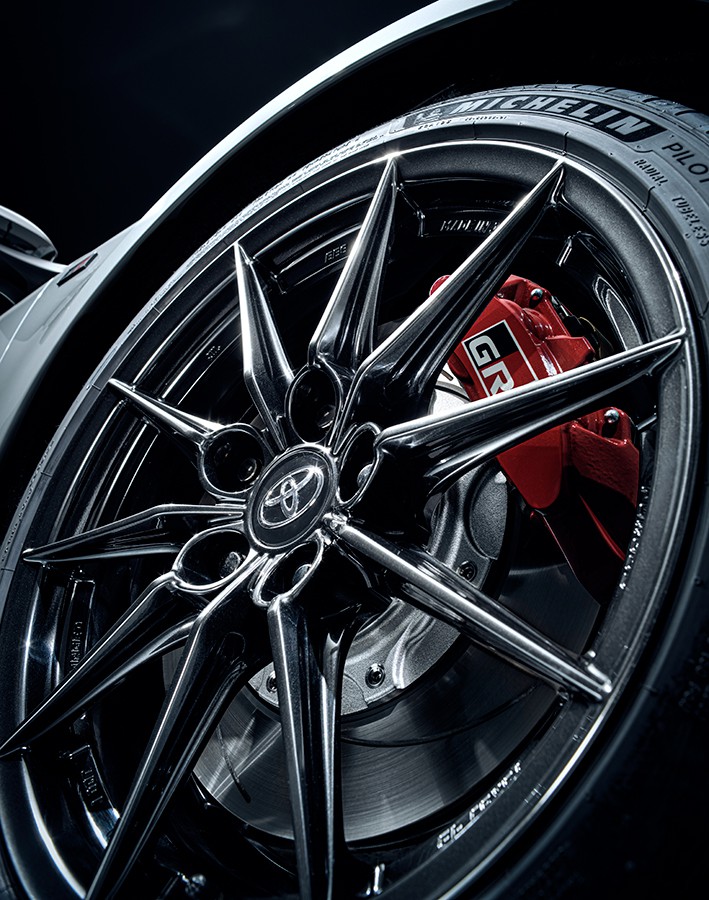 BBS forged aluminum wheels