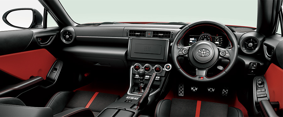 RZ (Interior color: Black x Red)