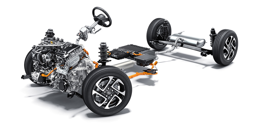 1.5-liter Dynamic Force Engine (M15A-FXE) + hybrid system