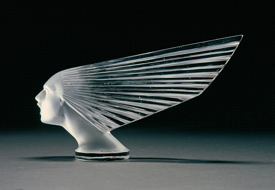 Victoire - Car mascot by René Lalique (1928, France)
