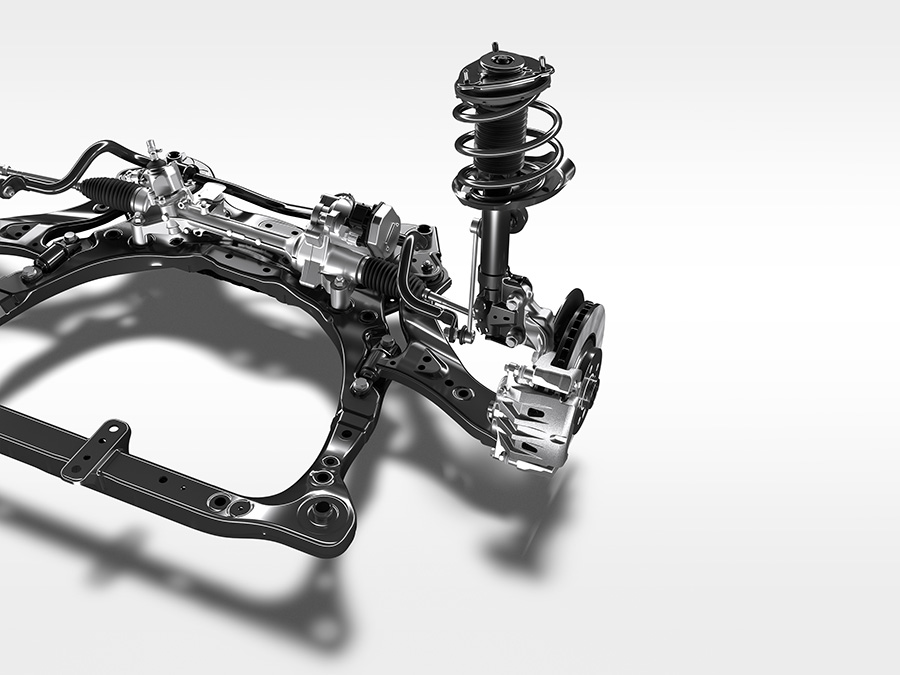 Suspension (MacPherson Strut)