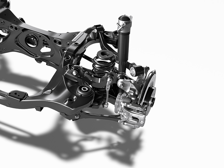 Suspension (Multi-link)