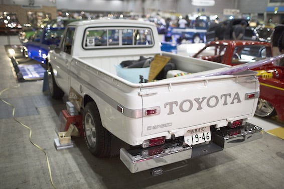 Hilux goes high-end bespoke at Mooneyes Japan show