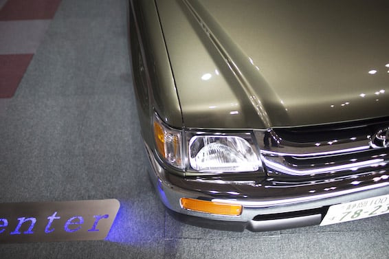 Hilux goes high-end bespoke at Mooneyes Japan show