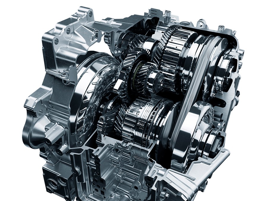 Direct Shift-CVT
