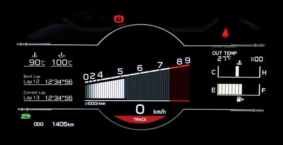 TRACK mode