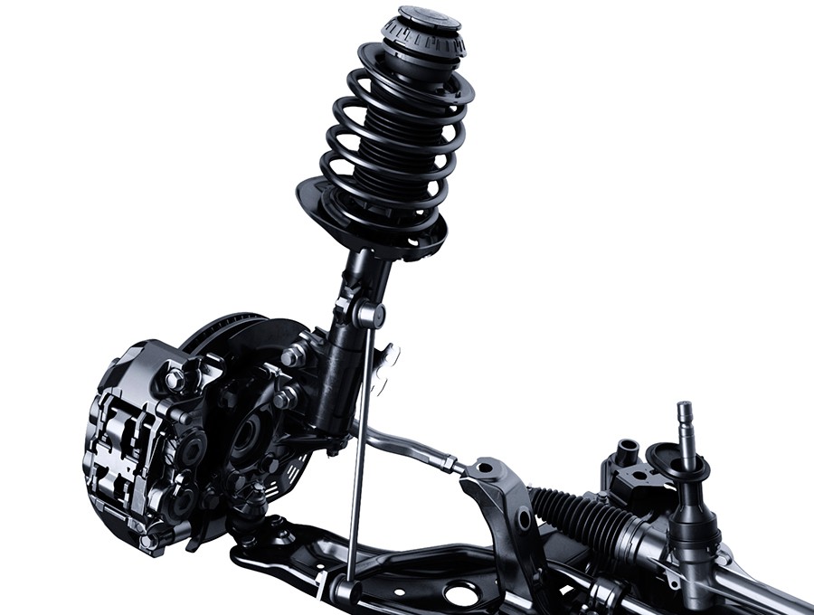 Front suspension