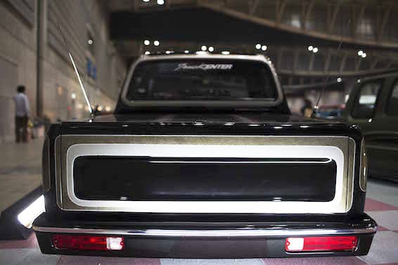 Hilux goes high-end bespoke at Mooneyes Japan show