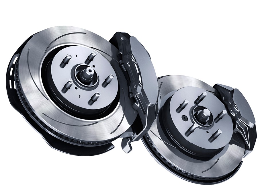 16-inch ventilated disc brakes