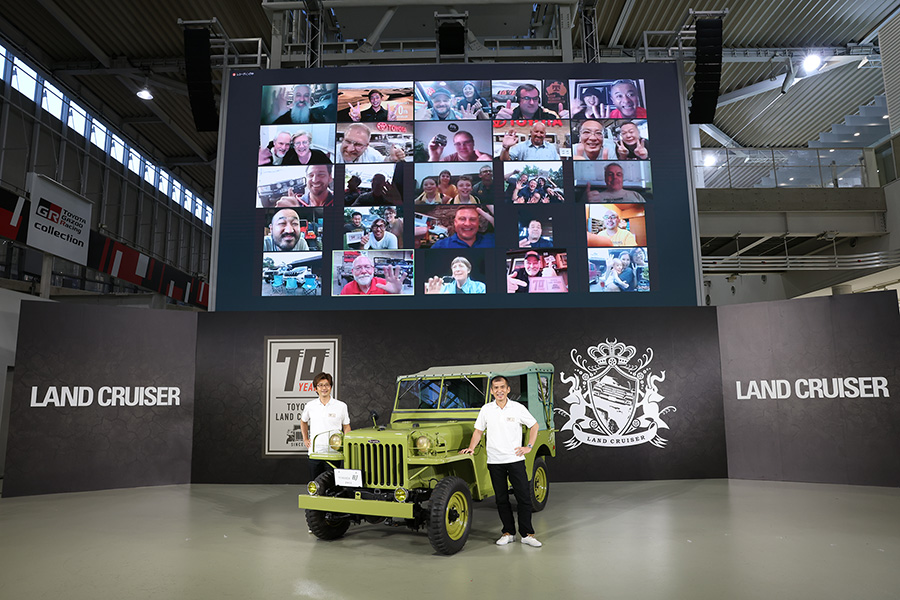 70th LAND CRUISER DAY