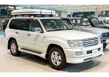 Land Cruiser 100
