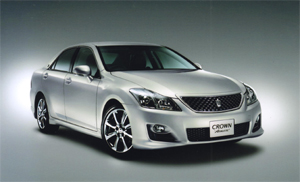 Crown Athlete (3.5-liter) (with options)
