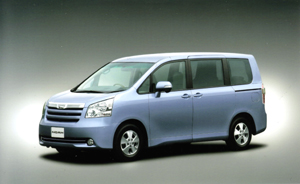 Noah G (front-wheel drive, with options)