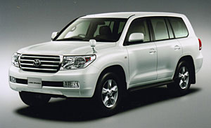 Land Cruiser "G Selection" (with options)