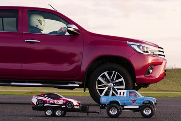 Hilux Little and Large: Tow