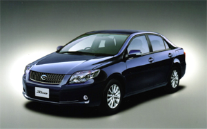 Corolla Axio "Luxel" (2WD) with options