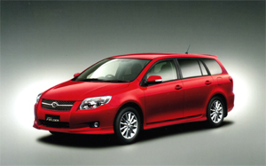 Corolla Fielder S "Aerotourer" (2WD) with options
