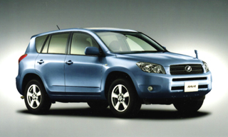 RAV4 G Grade (four-wheel-drive version, with options)