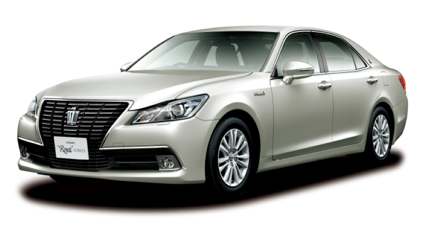 Crown Royal Saloon G (Hybrid model, rear-wheel drive with options)
