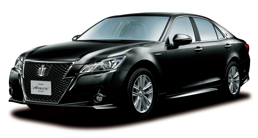 Crown Athlete G (Hybrid model, rear-wheel drive with options)