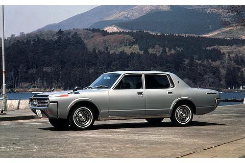 Crown Sedan Super Saloon (MS60-YG)