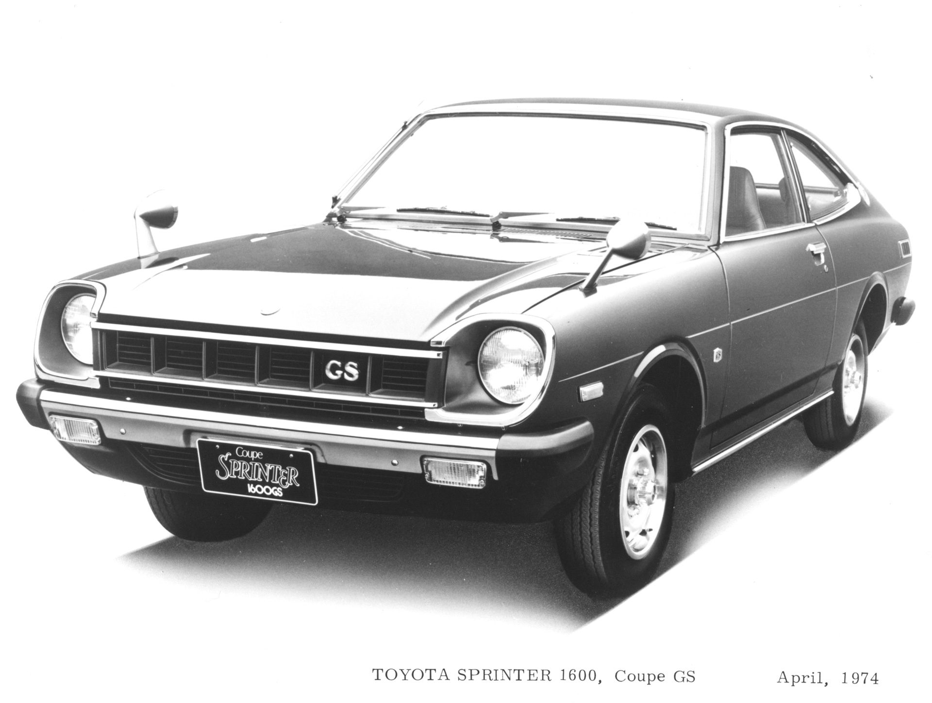 TOYOTA SPRINTER 1600, Coupe GS