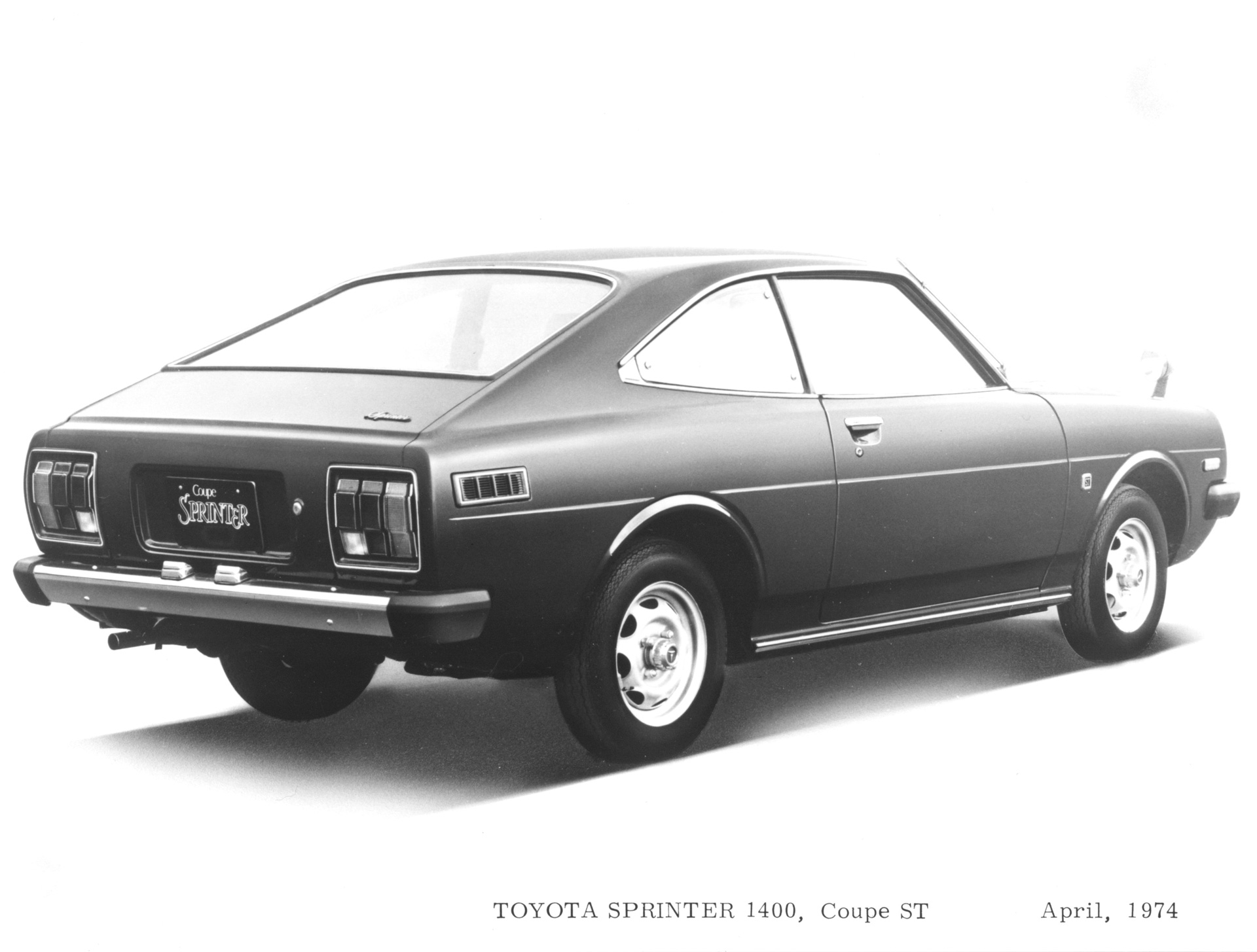 TOYOTA SPRINTER 1400, Coupe ST