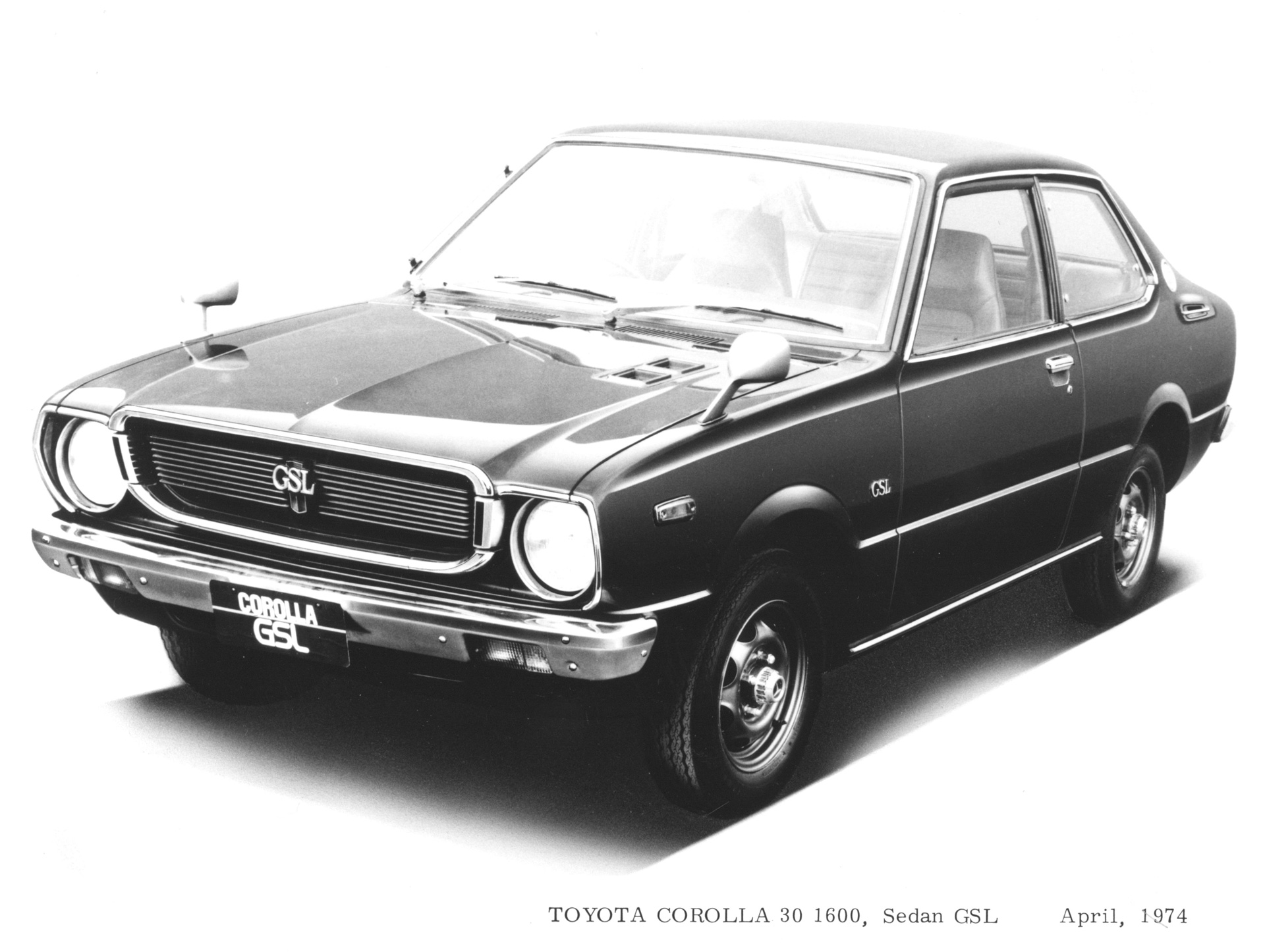 TOYOTA COROLLA 30 1600, Sedan GSL