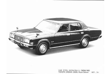 TOYOTA CROWN 2600, Royal Saloon
