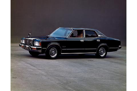 Crown 4-Door Pillared Hardtop 2600 Royal Saloon