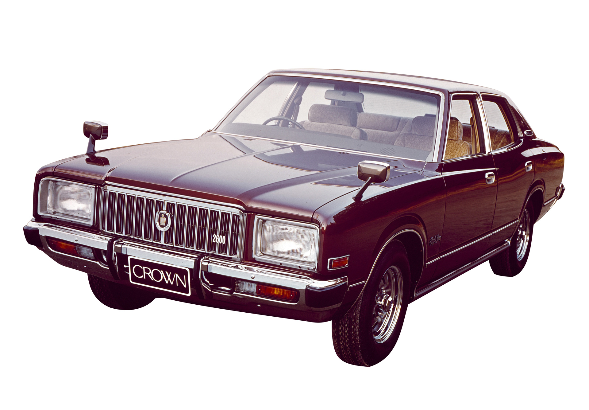 Crown 4-Door Pillared Hardtop 2600 Royal Saloon