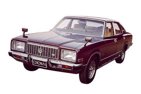 Crown 4-Door Pillared Hardtop 2600 Royal Saloon