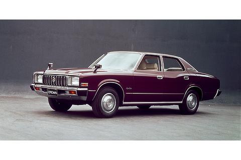 Crown 4-Door Pillared Hardtop 2000 Super Saloon