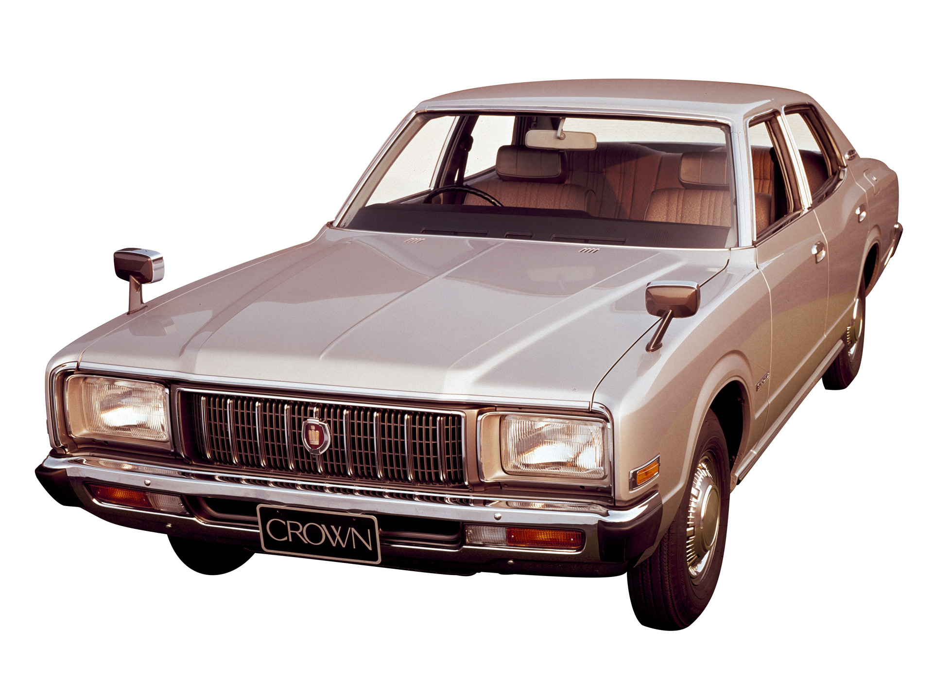 Crown 4-Door Pillared Hardtop Super Deluxe