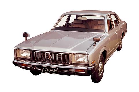 Crown 4-Door Pillared Hardtop Super Deluxe