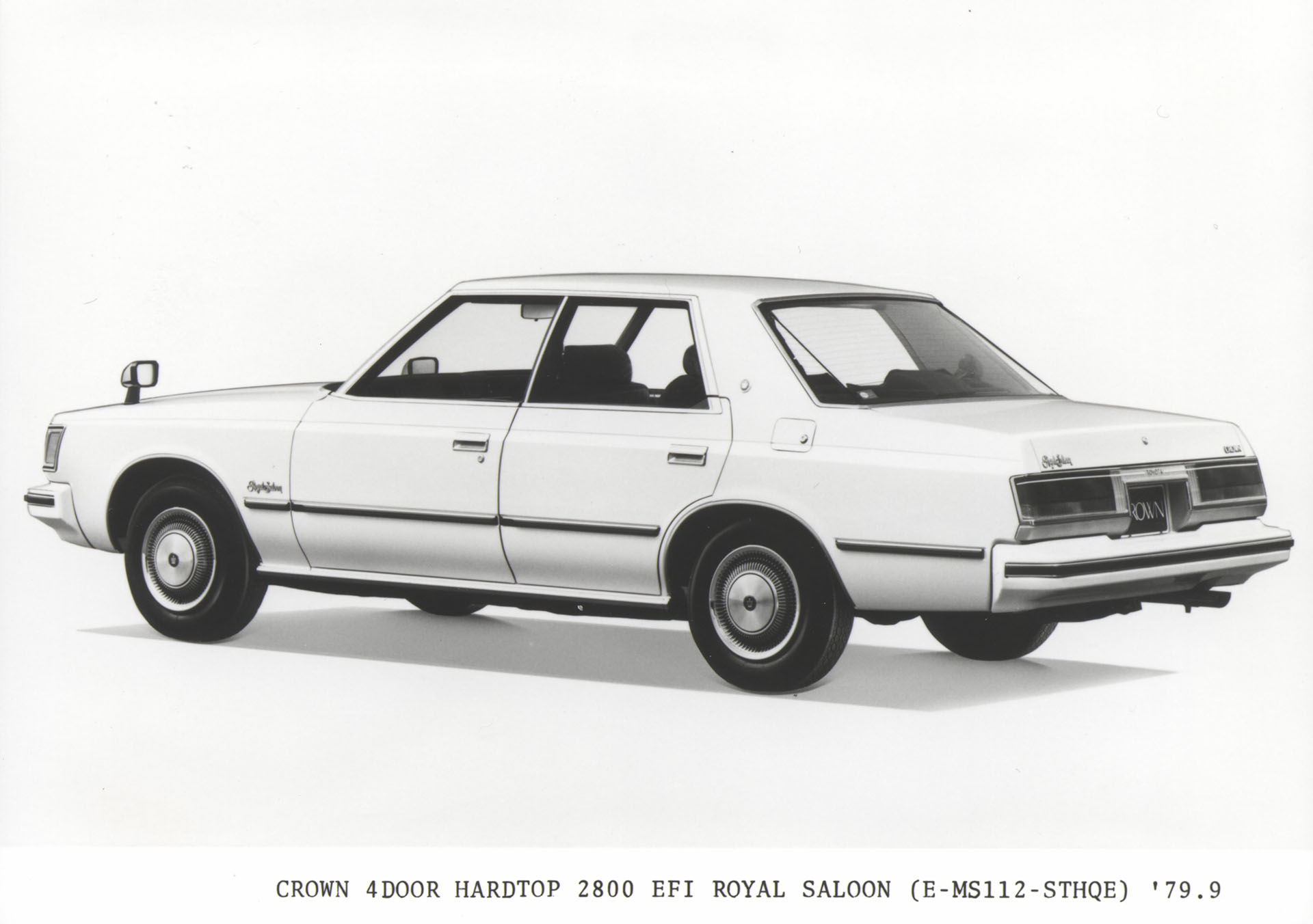 CROWN 4DOOR HARDTOP 2800 EFI ROYAL SALOON (E-MS112-STHQE)