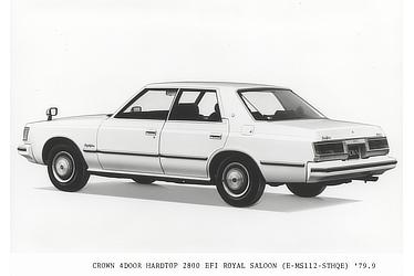 CROWN 4DOOR HARDTOP 2800 EFI ROYAL SALOON (E-MS112-STHQE)