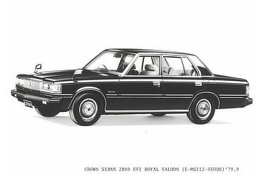 CROWN SEDAN 2800 EFI ROYAL SALOON (E-MS112-SEHQE)
