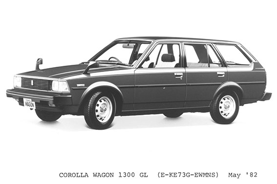 TOYOTA MARKETS NEW COROLLA WAGONS