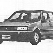 TOYOTA ANNOUNCES MODEL CHANGES IN COROLLA AND SPRINTER