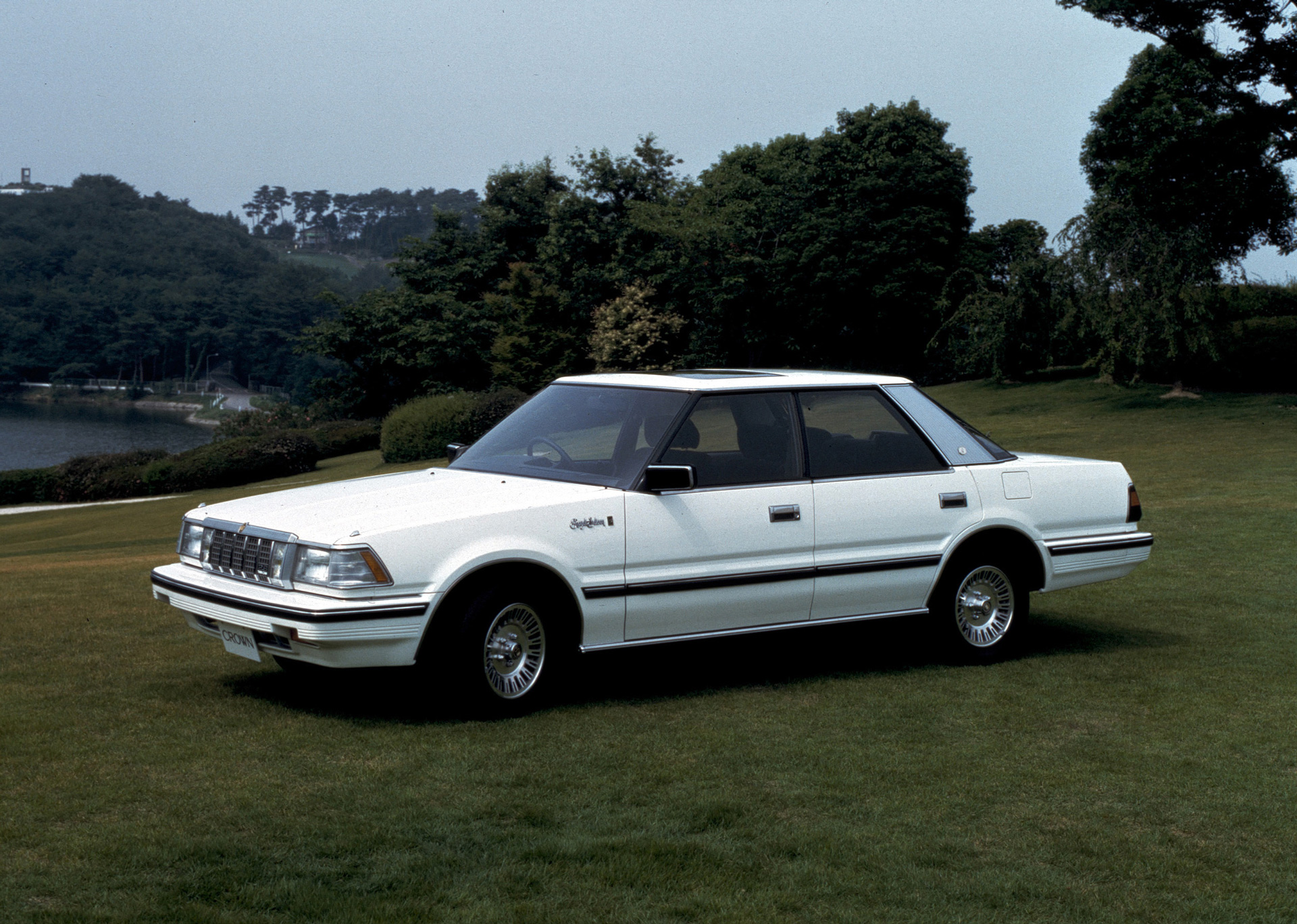 Crown 4-Door Hardtop 2800 Royal Saloon G