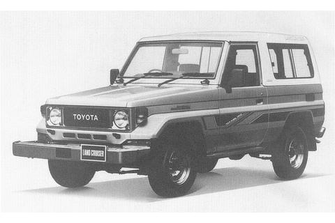 Land Cruiser 70 series frp top model