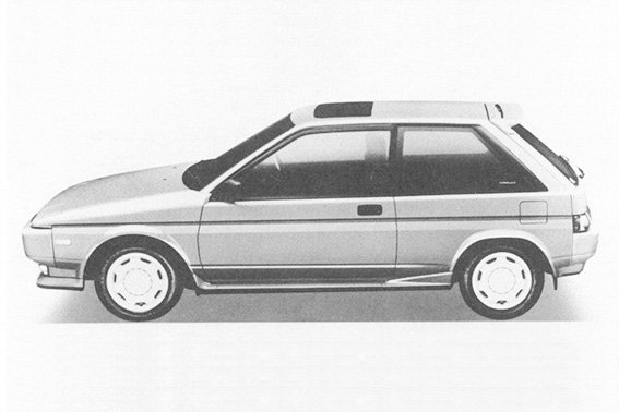 TOYOTA ANNOUNCES NEW TERCEL, CORSA AND COROLLA II