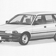 TOYOTA INTRODUCES ALL-NEW COROLLA VAN AND WAGON